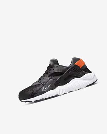Nike Huarache Run Negros Naranjas Grises Blancos | MX 2968